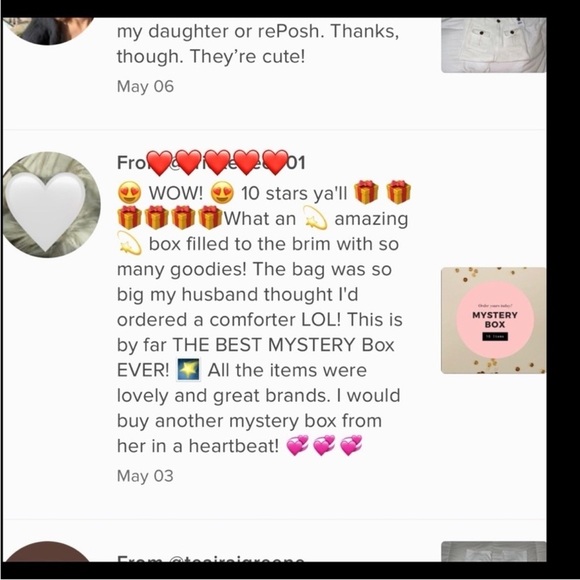 10 ITEM MYSTERY BOX SIZE SMALL - Picture 3 of 5